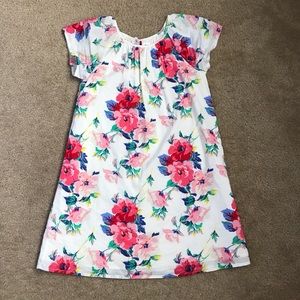 GAP Girl’s Floral Dress Size M